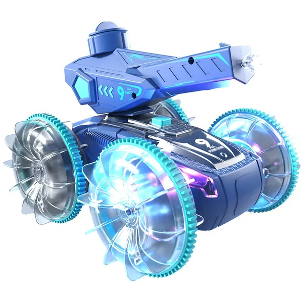 CHT-304609 3 in 1 Remote Control Car Boat Water Gun Toy Gesture RC Stun