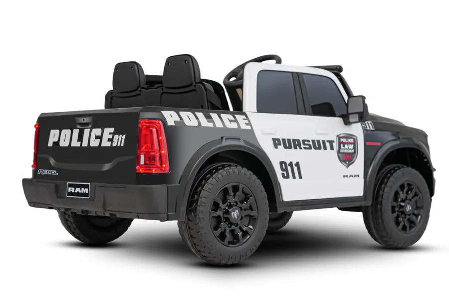 CHT-336645 Licensed Pickup Truck Police Car Ride on 12V Kids Cars to Dr