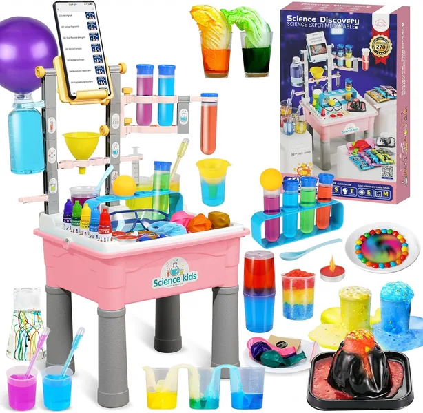 CHT-282857 STEM Science Kit Learning Scientific Toys 270+ Lab Experimen