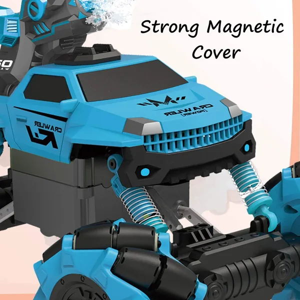 CHT-284638 Remote Control Stunt RC Car for Kids 2 in 1 Interchangeable