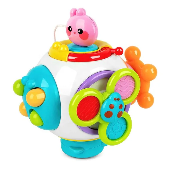 TL2022 Montessori Toys for Baby Sensory Learning Resources Car Acti