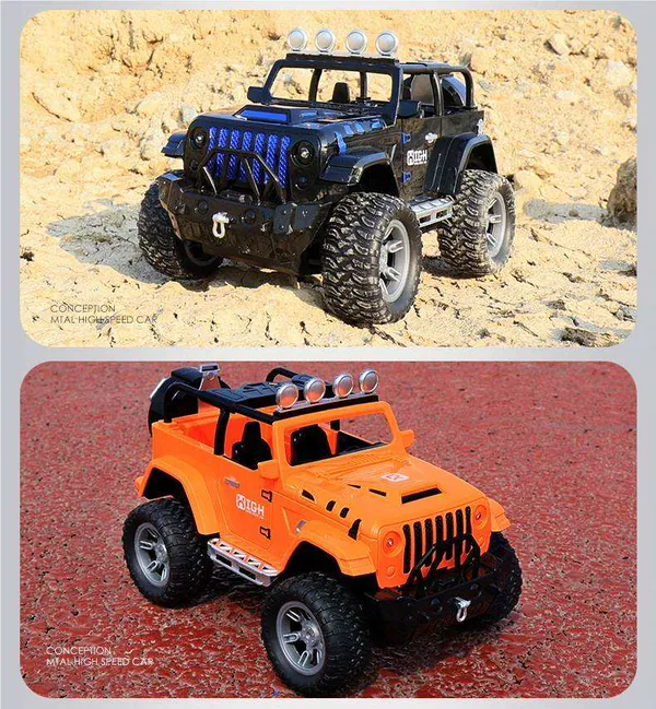 UNRESOLVED-1601196324438 1:18 High Speed 2.4Ghz RC Drift Car Light-up Toys Electric R