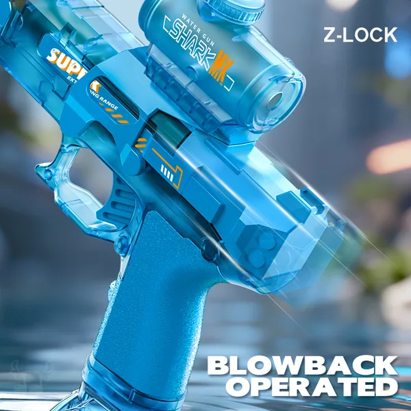 CHT-348773 Electric Water Gun for Adults Kids,Full Automatic Electric S