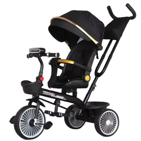 SG-160 Kids Tricycle Ride on Cars for Toddler 4-in-1 Push Car Cheap