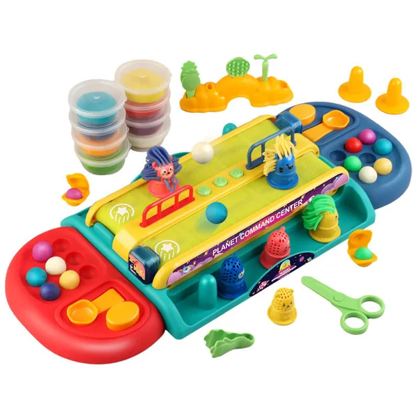 CHT-283814 Multi-functional Colorful Set Toy Fidgets Toy Colorful Clay