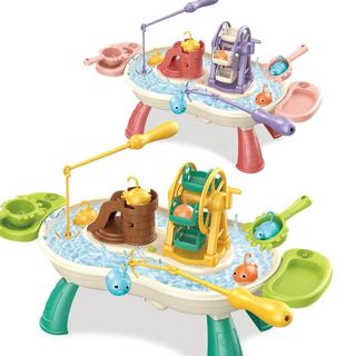 CHT-307611 Multi-function Children Fishing Game Toy Pretend Play Toy wi