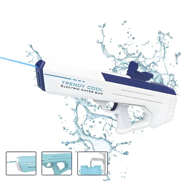 CHT-273112 Electric Water Gun with 400CC High Capacity Backpack Automat