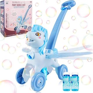 Electric Bubble Launcher Gun for Kids Outdoor Play