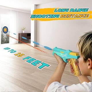 CHT-338783 Electric Soft Bullet Gun for Ages 14+ Electronic Toy with So