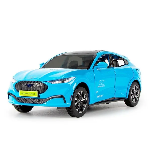 CHT-301049 1:24 Big Size Diecast Toys F-ord Mus-tang Mach-E Car Toys Me