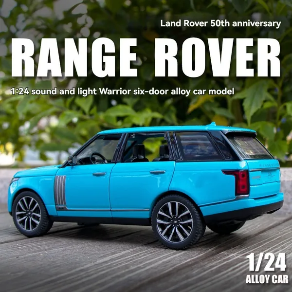 CHT-301053 Diecast Car RANG ROVER Metal Model Hobby Car Classic Kid Toy