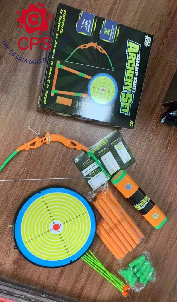 CHT-303774-CPS303775 Indoor Outdoor Game Toy Arrows Kids Sport Toy Toss Game for