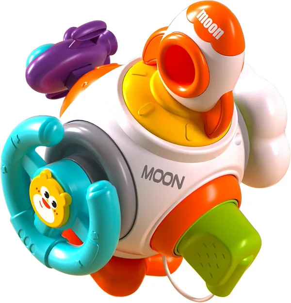 TL2022 Montessori Toys for Baby Sensory Learning Resources Car Acti